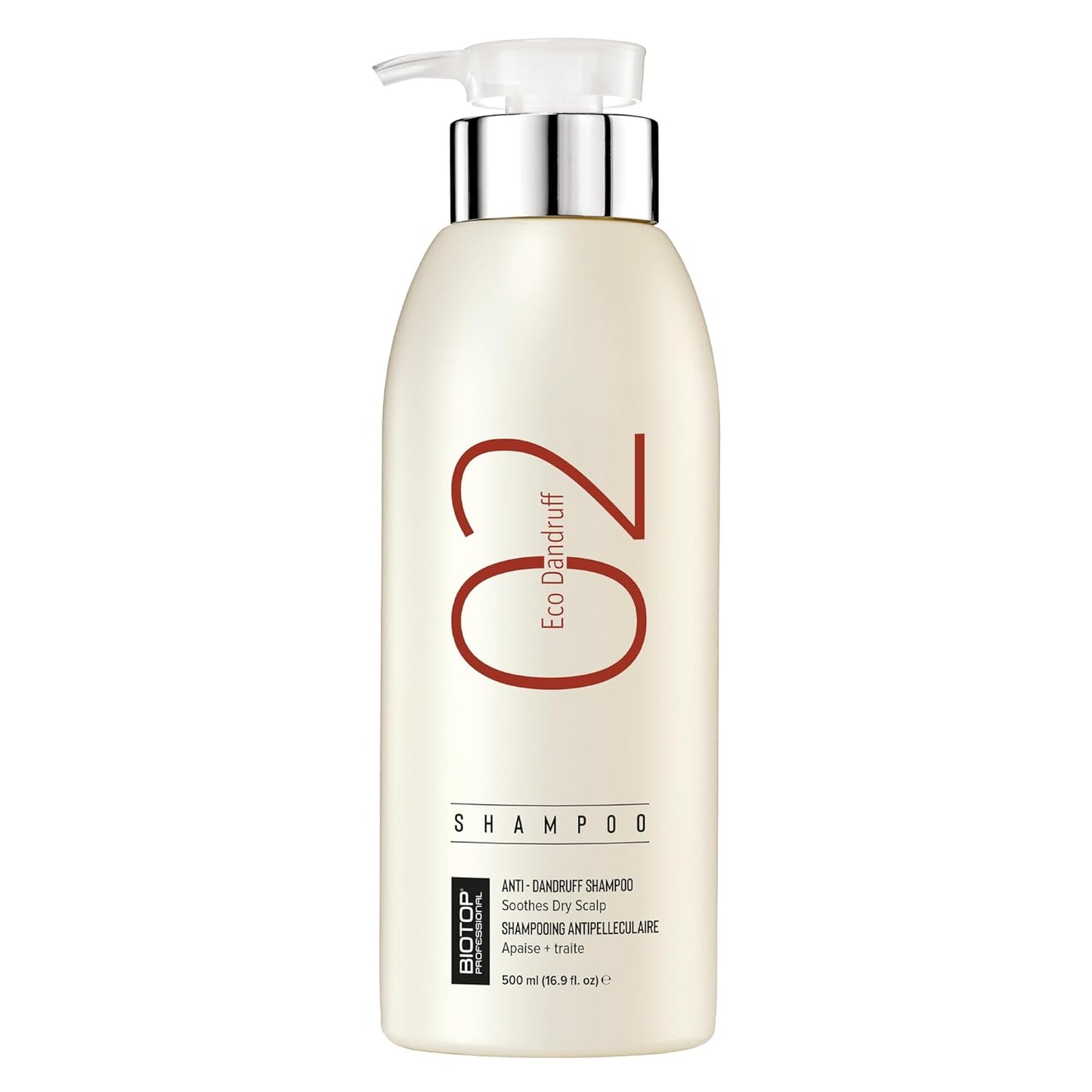 BIOTOP 02 Eco Dandruff Shampoo