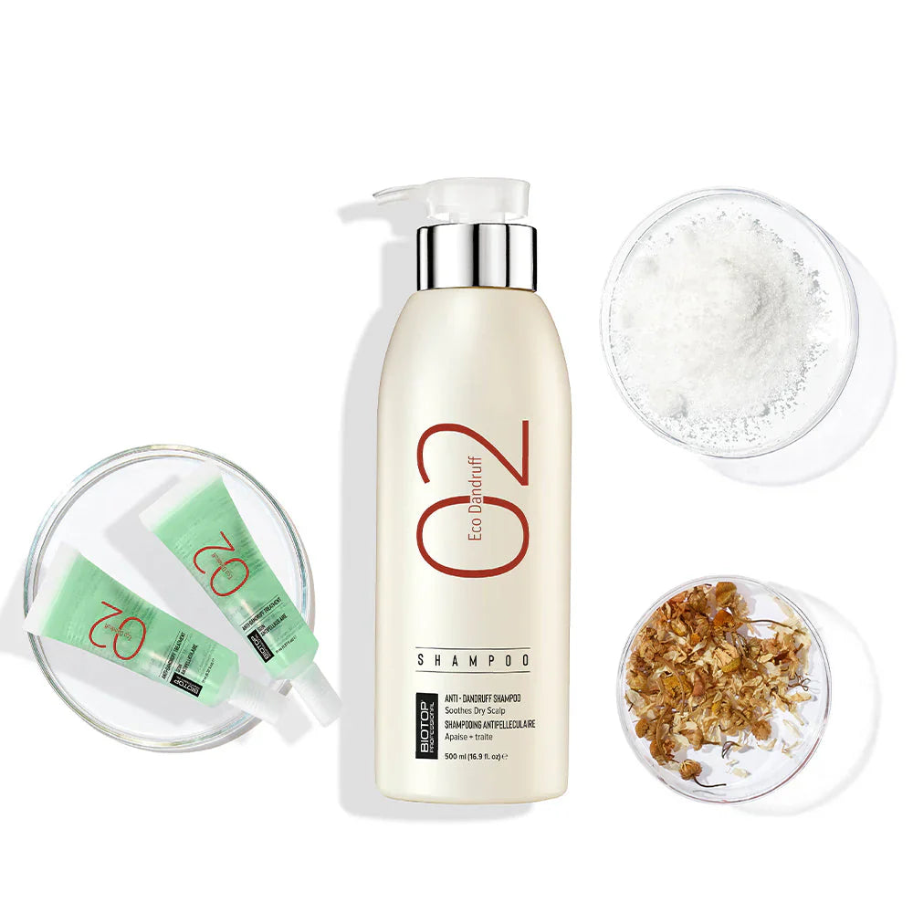 BIOTOP 02 Eco Dandruff Shampoo