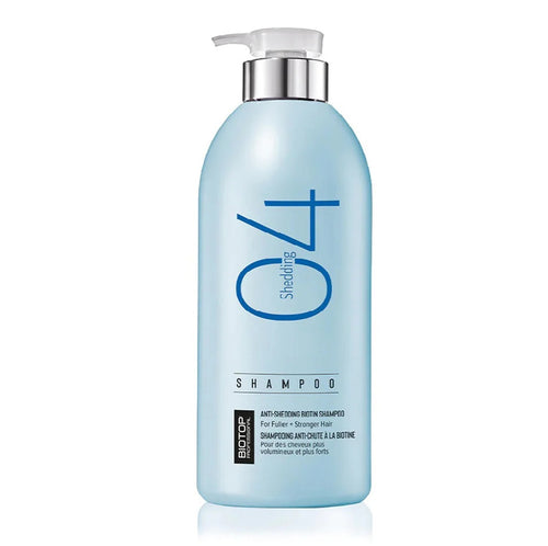 Load image 1 in gallery view. BIOTOP 04 Anti-Shedding Biotin Shampoo