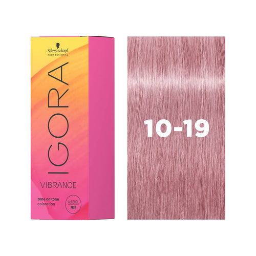 Load image 1 in gallery view. IGORA VIBRANCE Demi-Permanent 10-19 Cendré Violet Soft Toner
