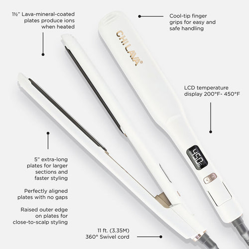 Load image 1 in gallery view. CHI Lava Ceramic Hair Styler 1½″