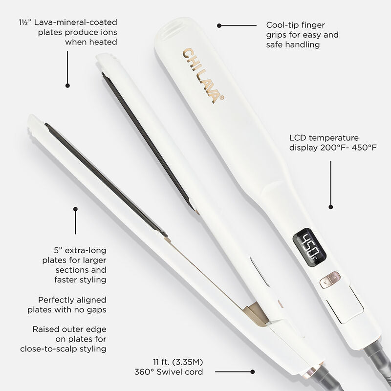 CHI Lava Ceramic Hair Styler 1½″