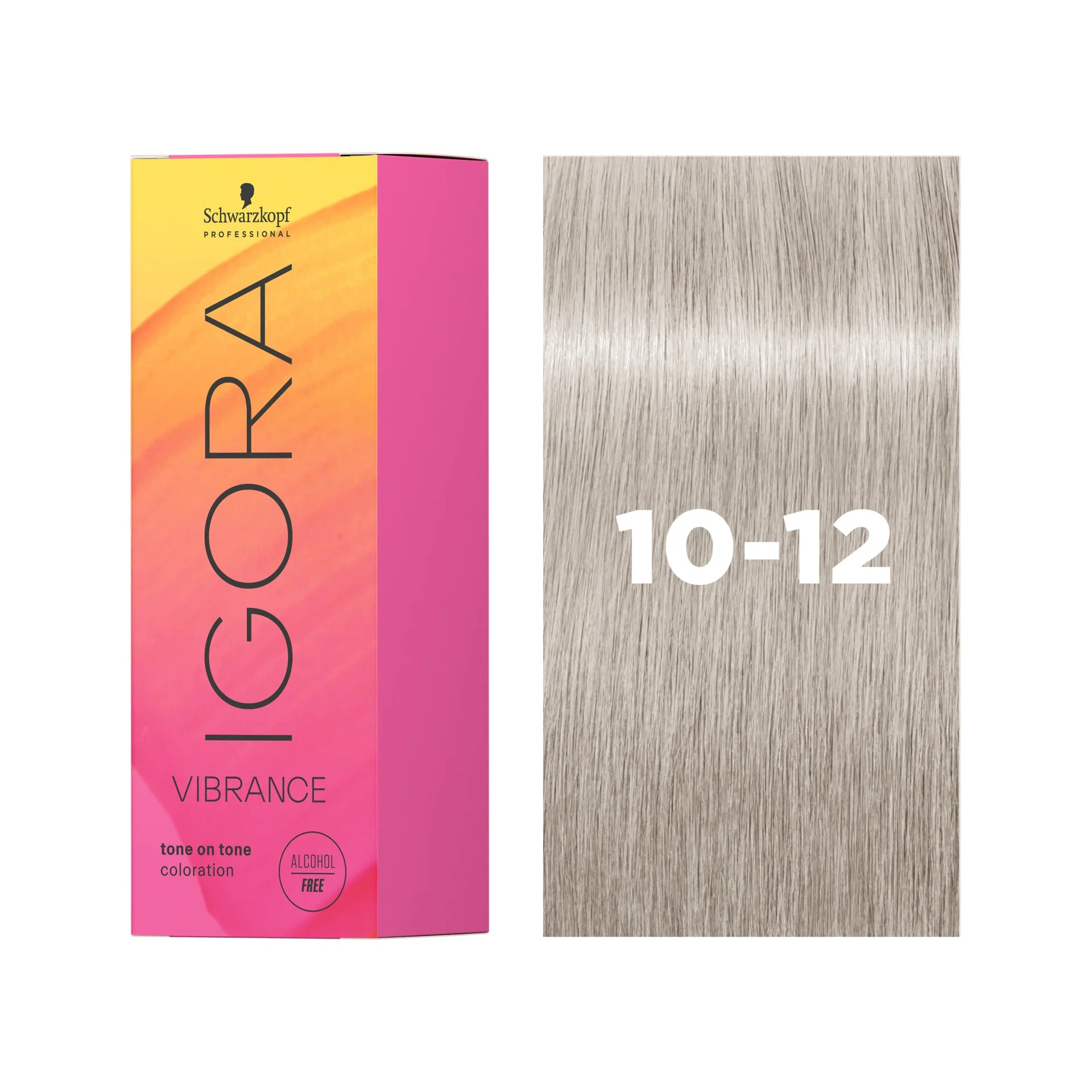 IGORA VIBRANCE Demi-Permanent 10-12 Cendré Ash Soft Toner