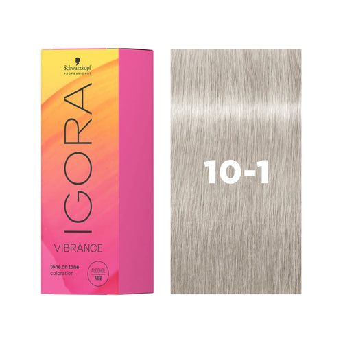 Load image 1 in gallery view. IGORA VIBRANCE Demi-Permanent 10-1 Cendré Soft Toner