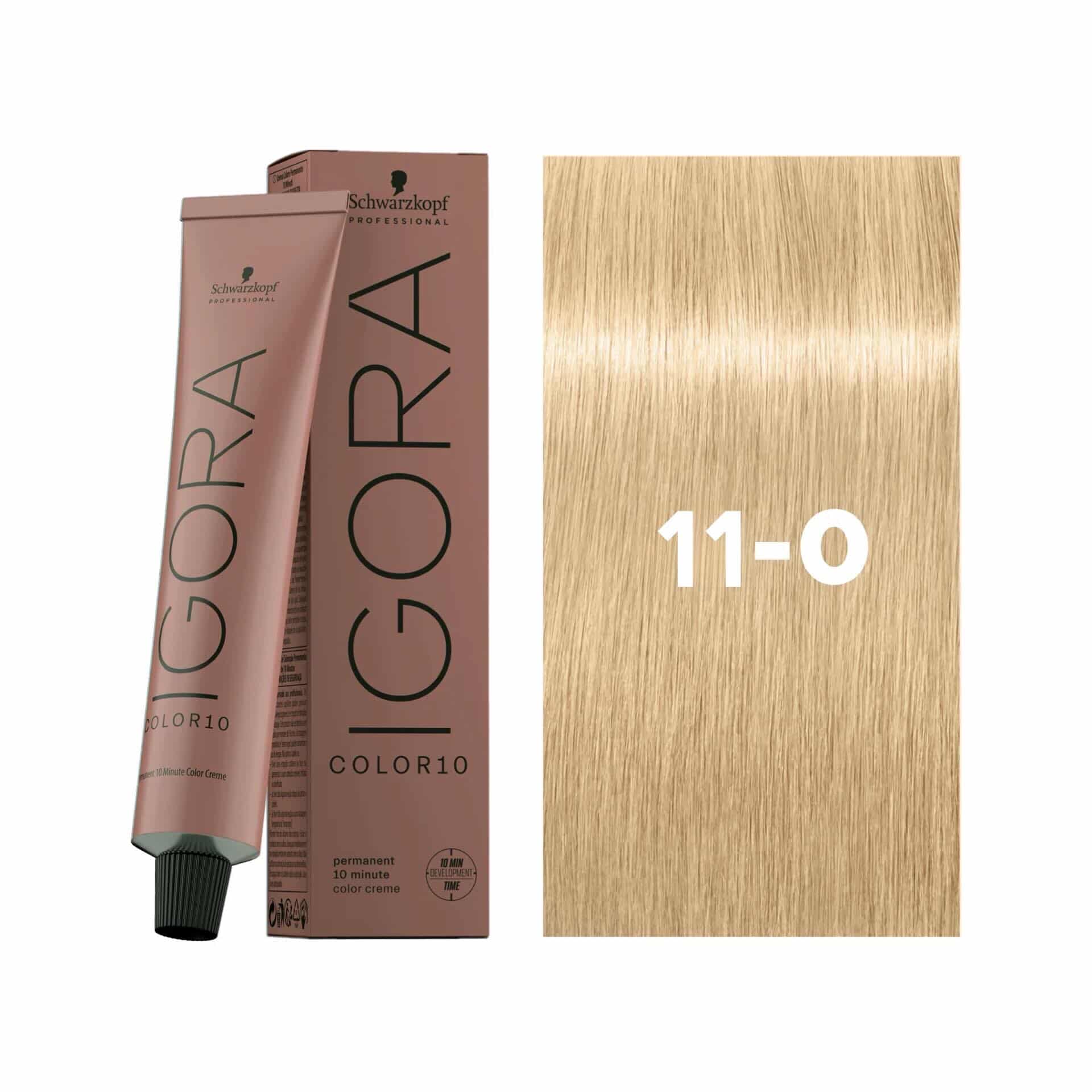 IGORA COLOR10 11-0 Super Blonde Natural