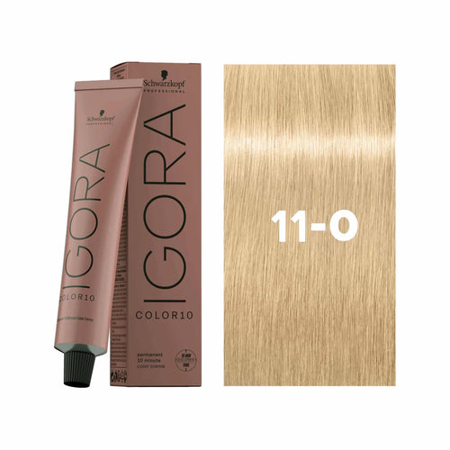 Load image 1 in gallery view. IGORA COLOR10 11-0 Super Blonde Natural