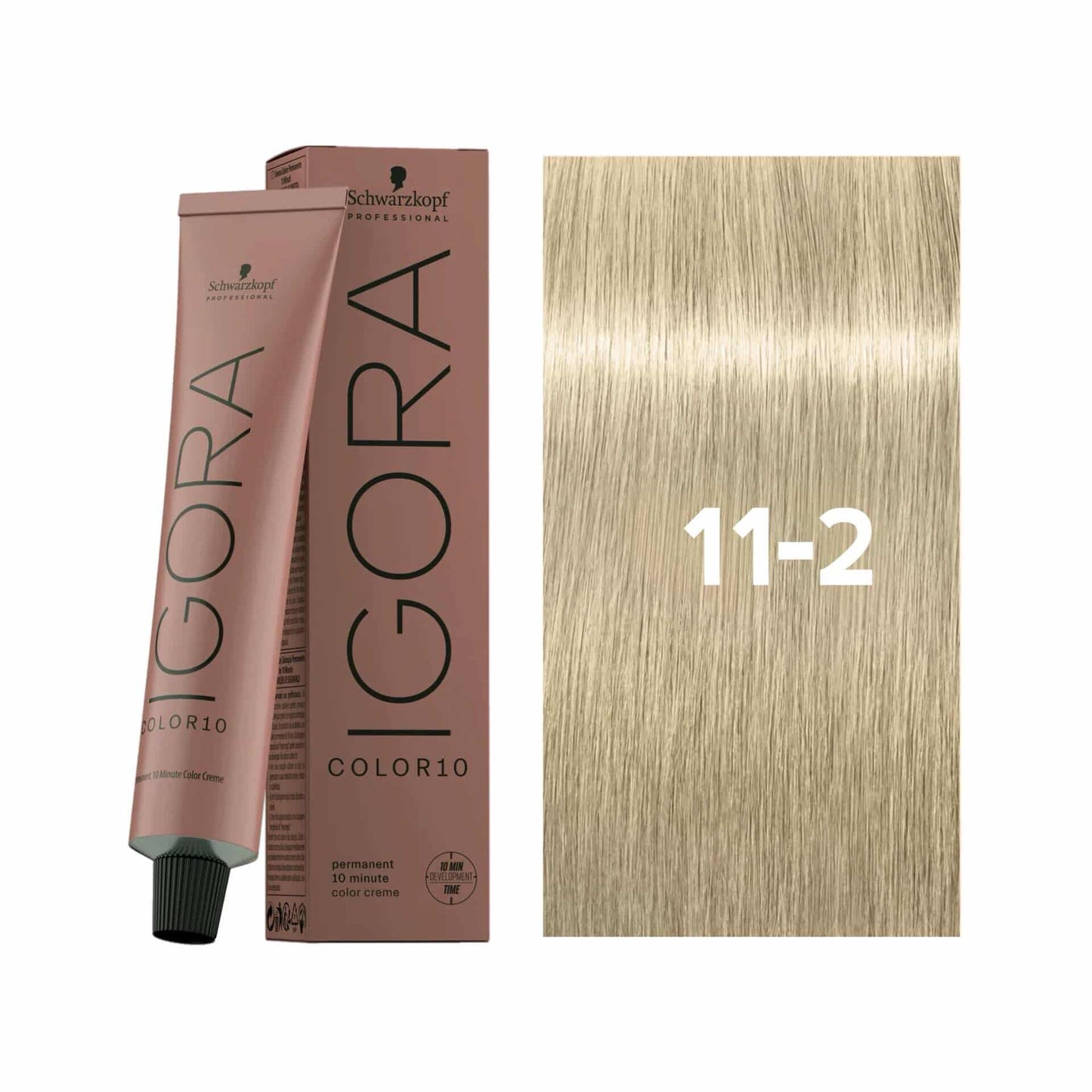 IGORA COLOR10 11-2 Super Blonde Ash