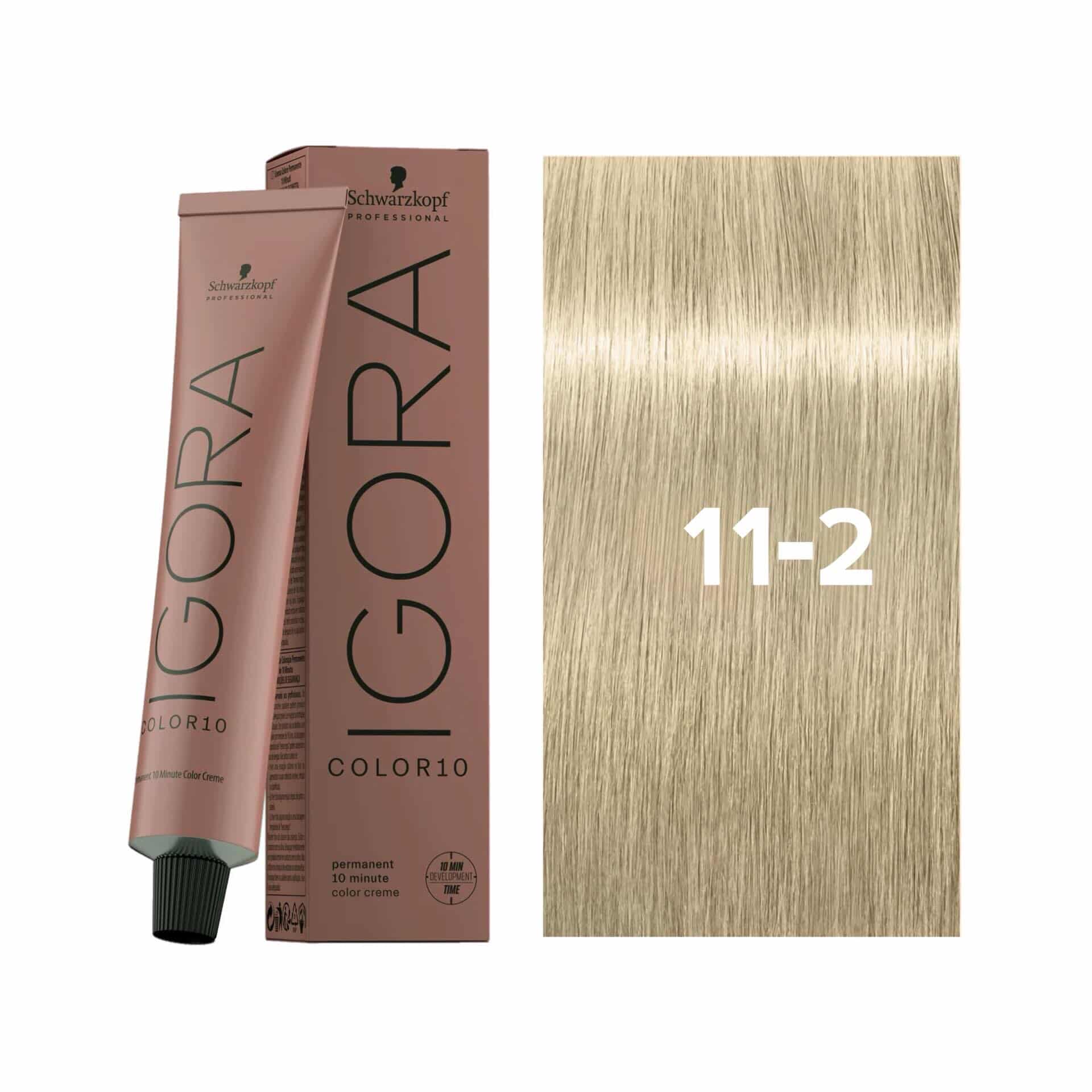 IGORA COLOR10 11-2 Super Blonde Ash
