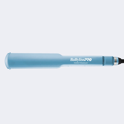 Load image 1 in gallery view. BaBylissPRO Nano Titanium Ultra-Slim Flat Iron 1½” / 38 mm