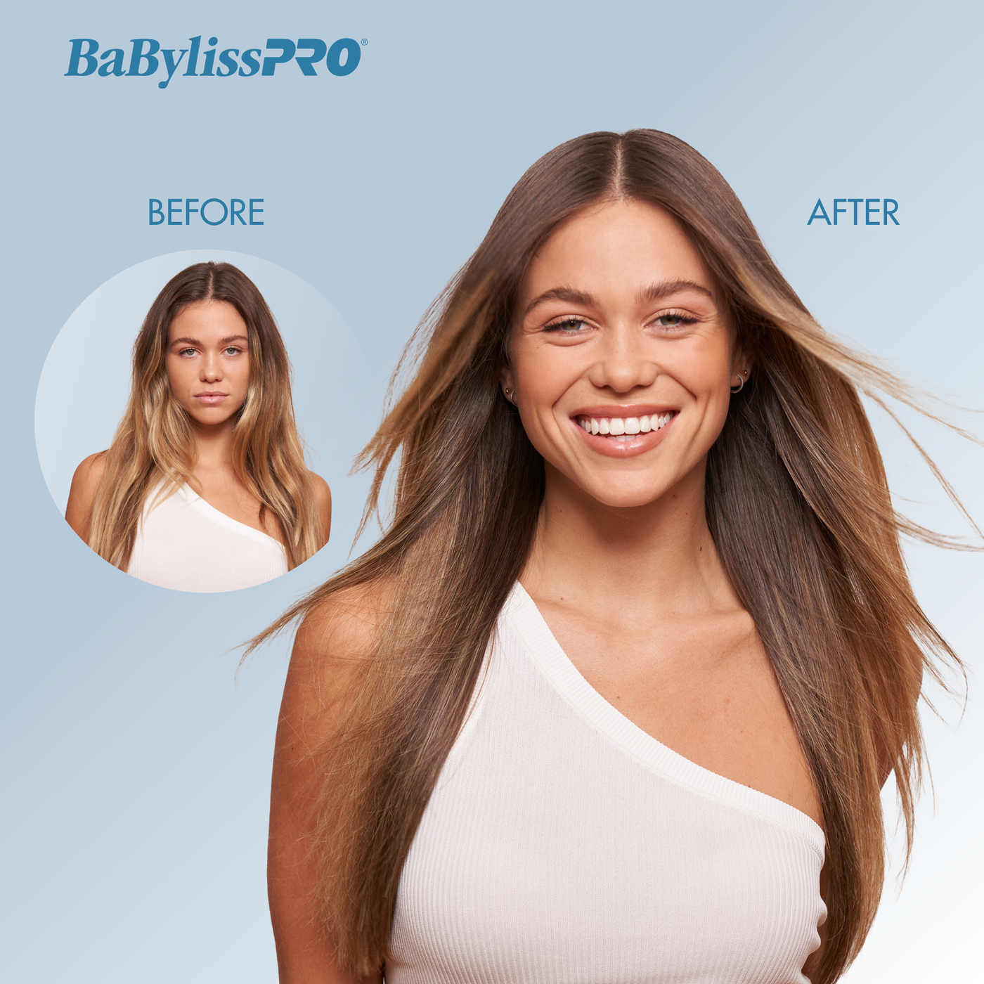 BaBylissPRO Nano Titanium Ultra-Slim Flat Iron 1" / 25 mm