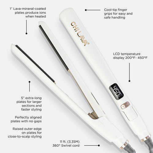 Load image 1 in gallery view. CHI Lava Ceramic Hair Styler 1"
