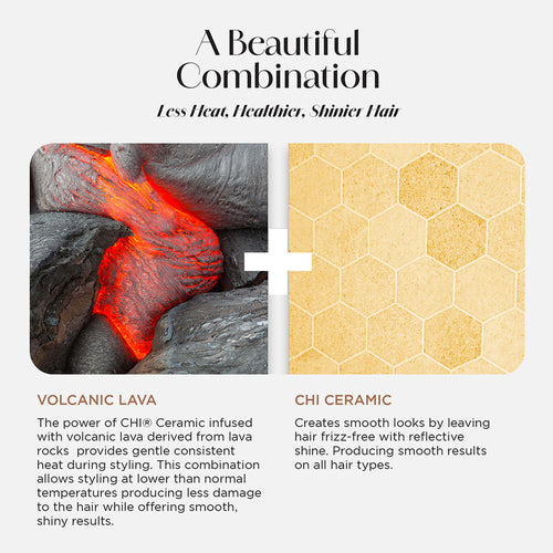 Load image 1 in gallery view. CHI Lava Ceramic Hair Styler 1½″