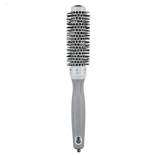 Load image 1 in gallery view. OLIVIA GARDEN Ceramic + Ion Thermal Round Brush 1" - 25mm