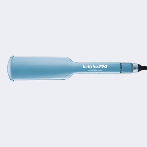 Load image 1 in gallery view. BaBylissPRO Nano Titanium Ultra-Slim Flat Iron 2" / 51 mm