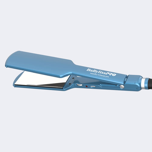 Load image 1 in gallery view. BaBylissPRO Nano Titanium Ultra-Slim Flat Iron 2" / 51 mm