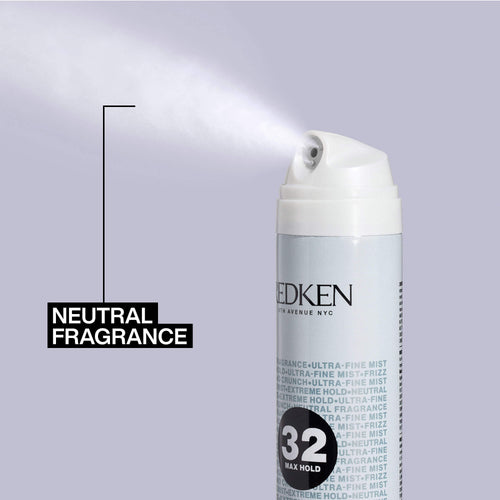 Load image 1 in gallery view. REDKEN Max Hold Hairspray Neutral Fragrance