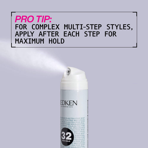 Load image 1 in gallery view. REDKEN Max Hold Hairspray Neutral Fragrance