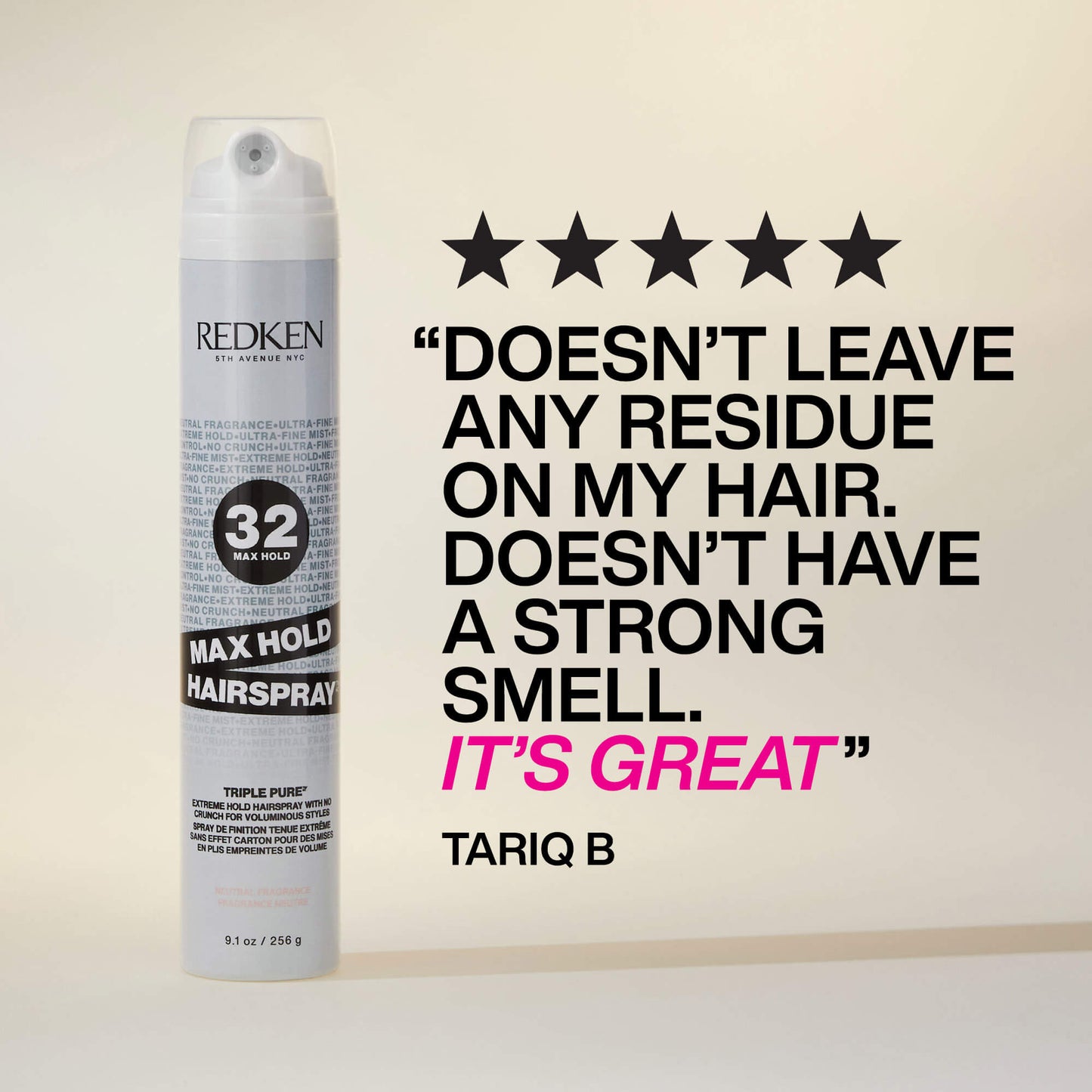REDKEN Max Hold Hairspray Neutral Fragrance