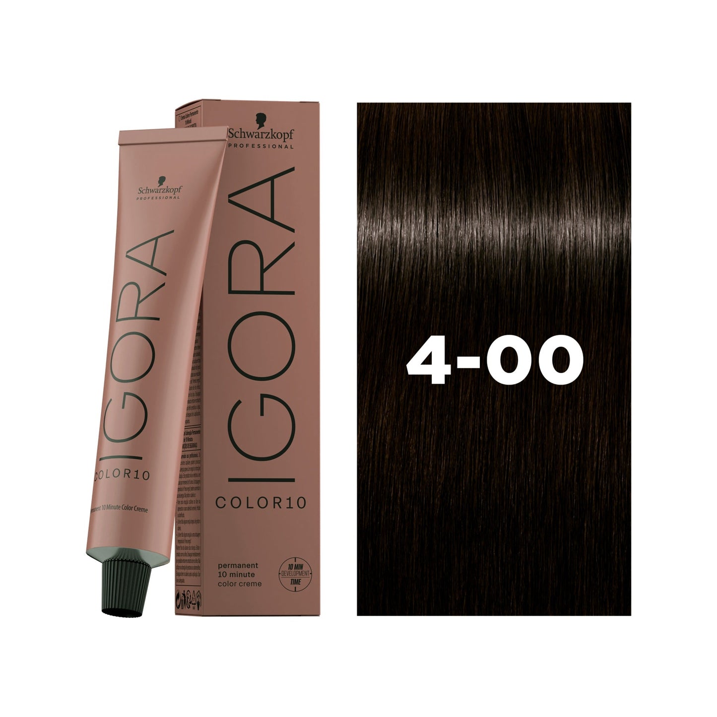 IGORA COLOR10 4-00 Medium Brown Natural Extra