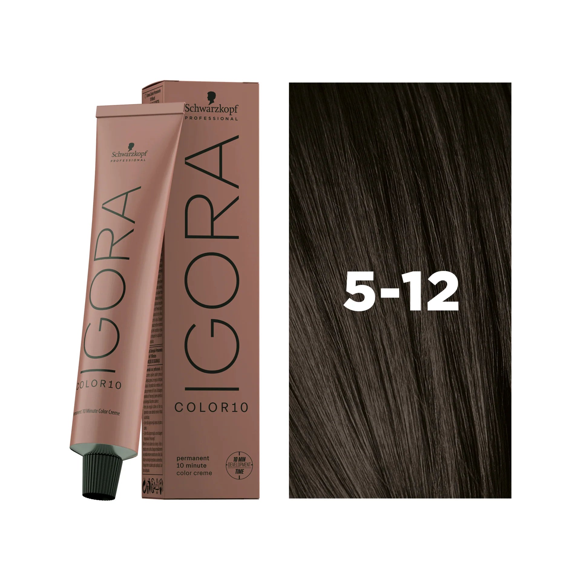 IGORA COLOR10 5-12 Light Brown Cendré Ash