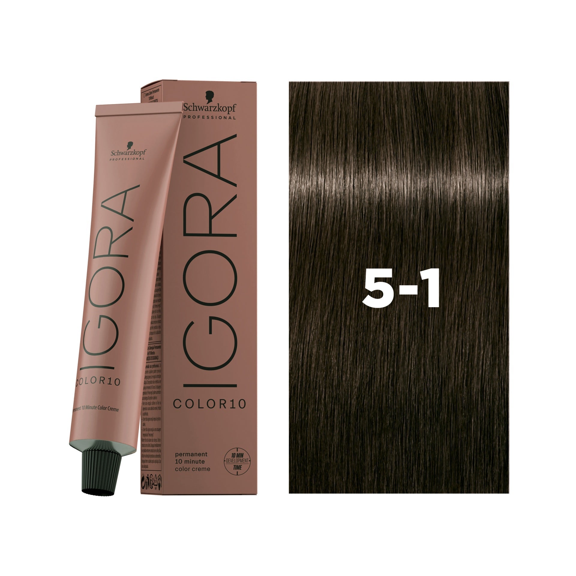 IGORA COLOR10 5-1 Light Brown Cendre