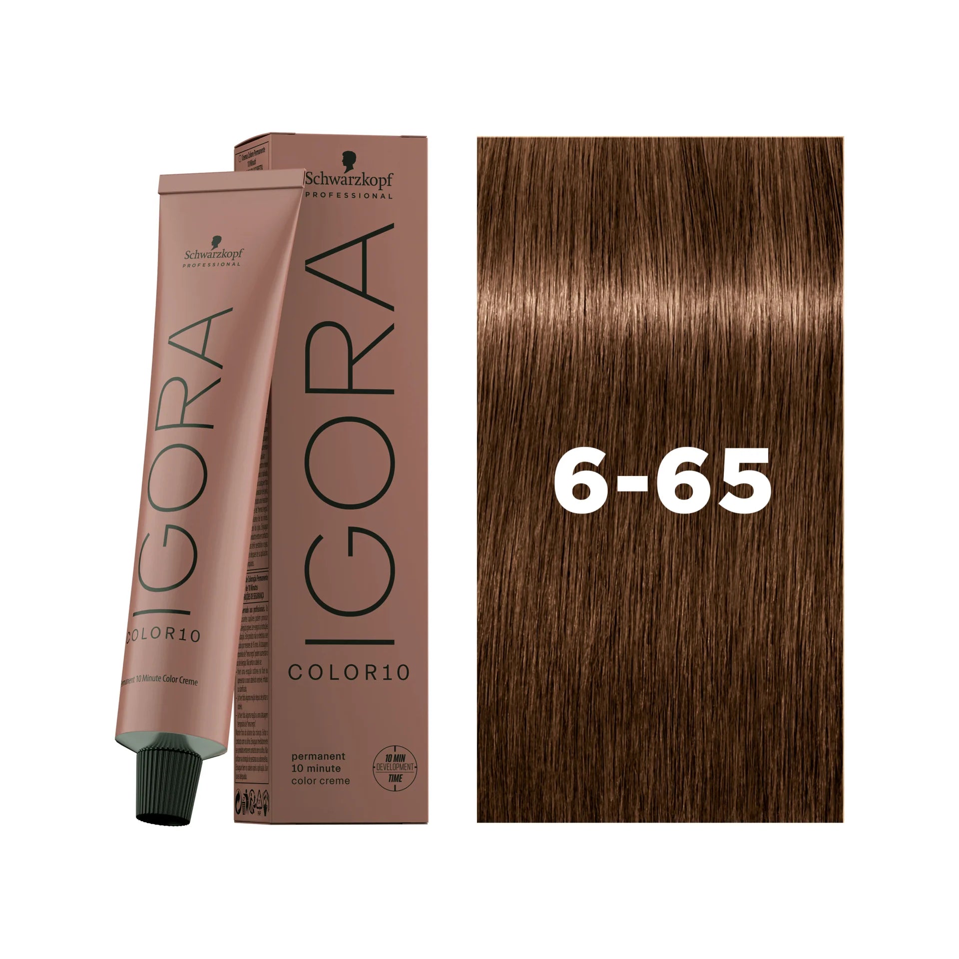 IGORA COLOR10 6-65 Dark Blonde Chocolate Gold