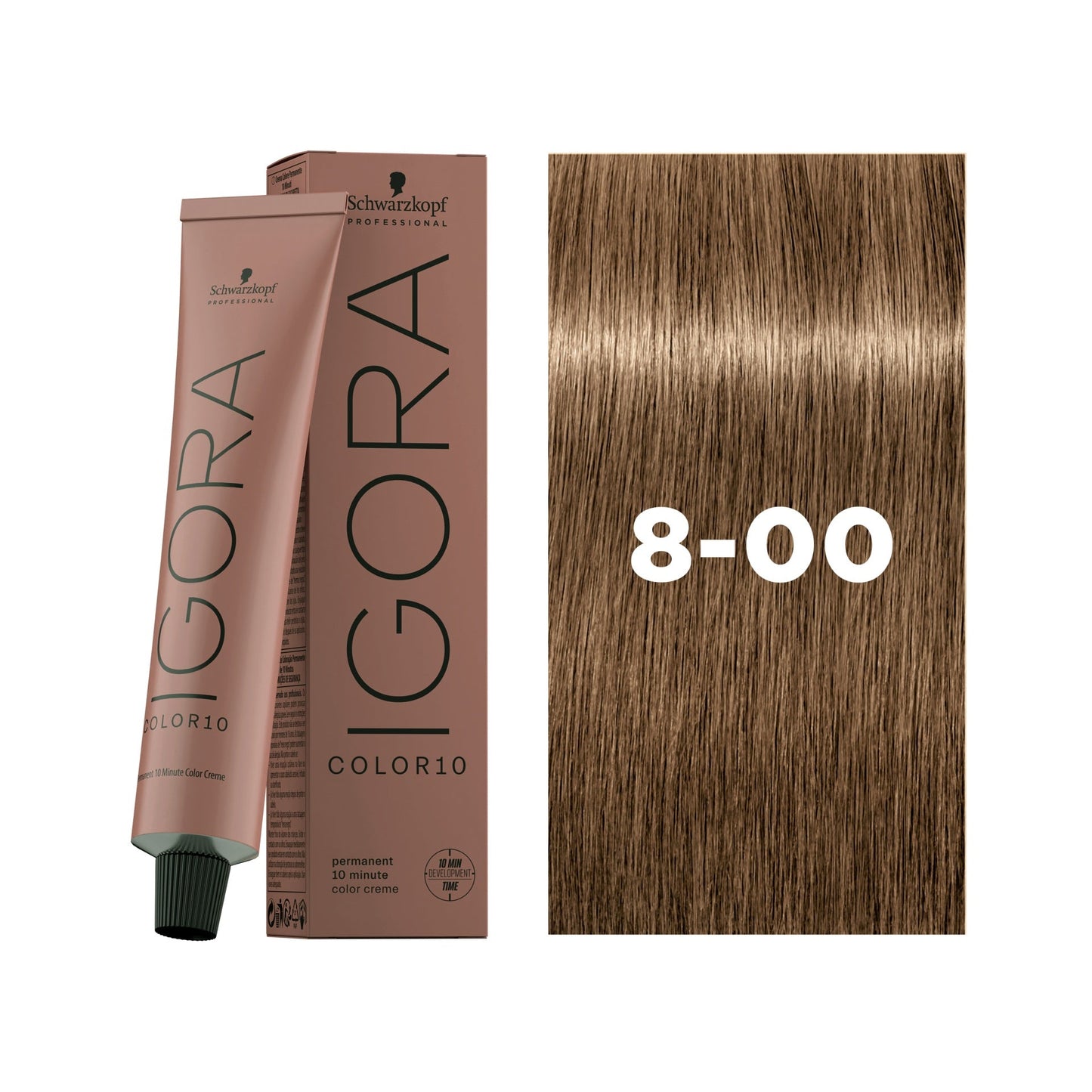 IGORA COLOR10 8-00 Light Blonde Natural Extra