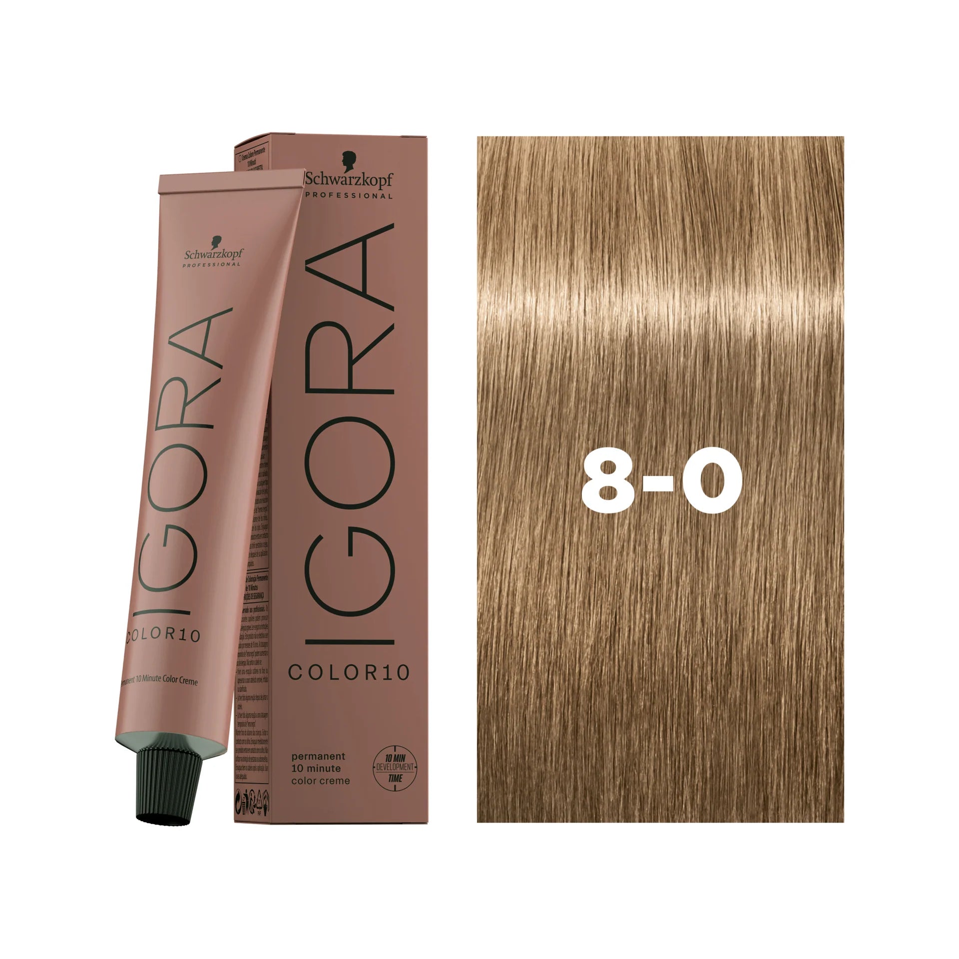 IGORA COLOR10 8-0 Light Blonde Natural