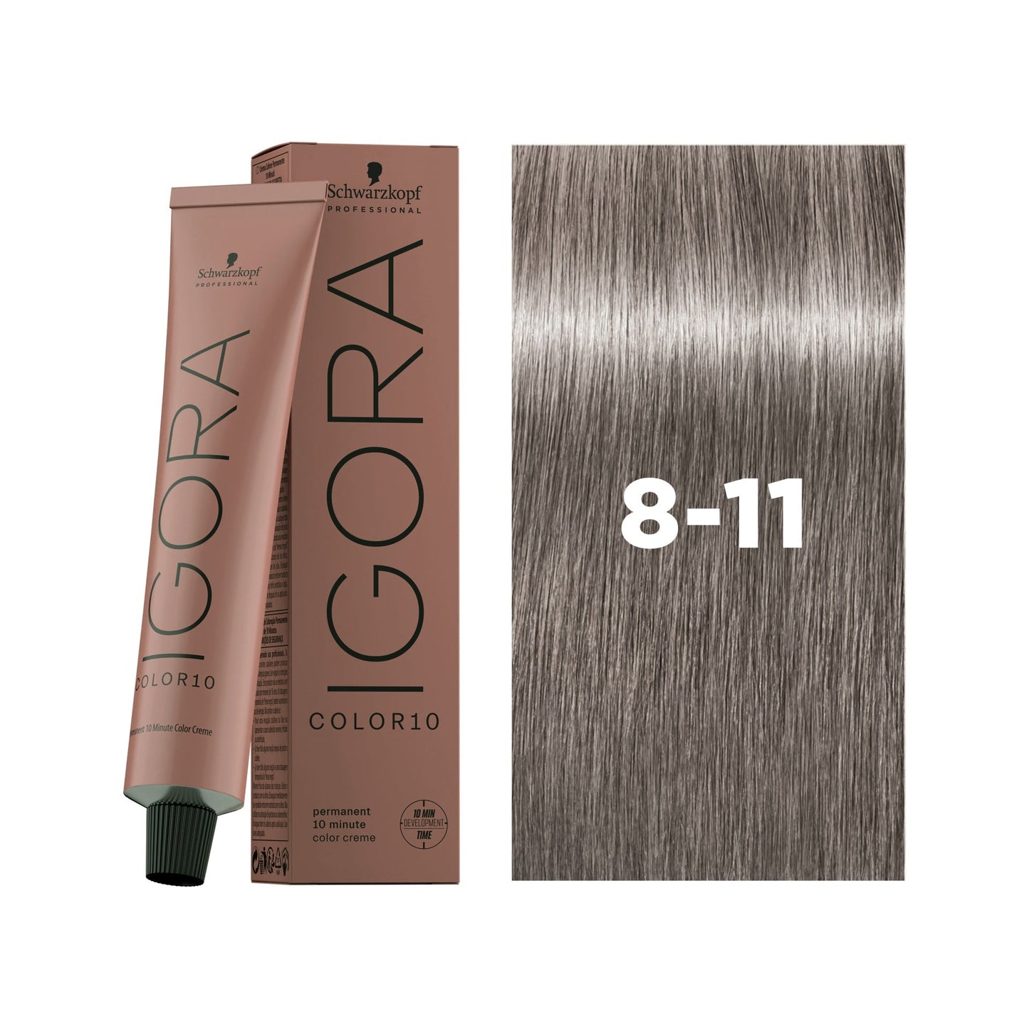 IGORA COLOR10 8-11 Light Blonde Cendre Extra