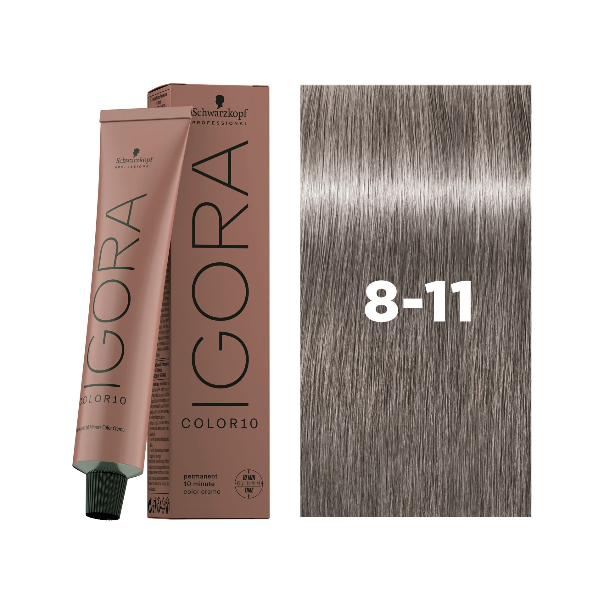 IGORA COLOR10 8-11 Light Blonde Cendre Extra