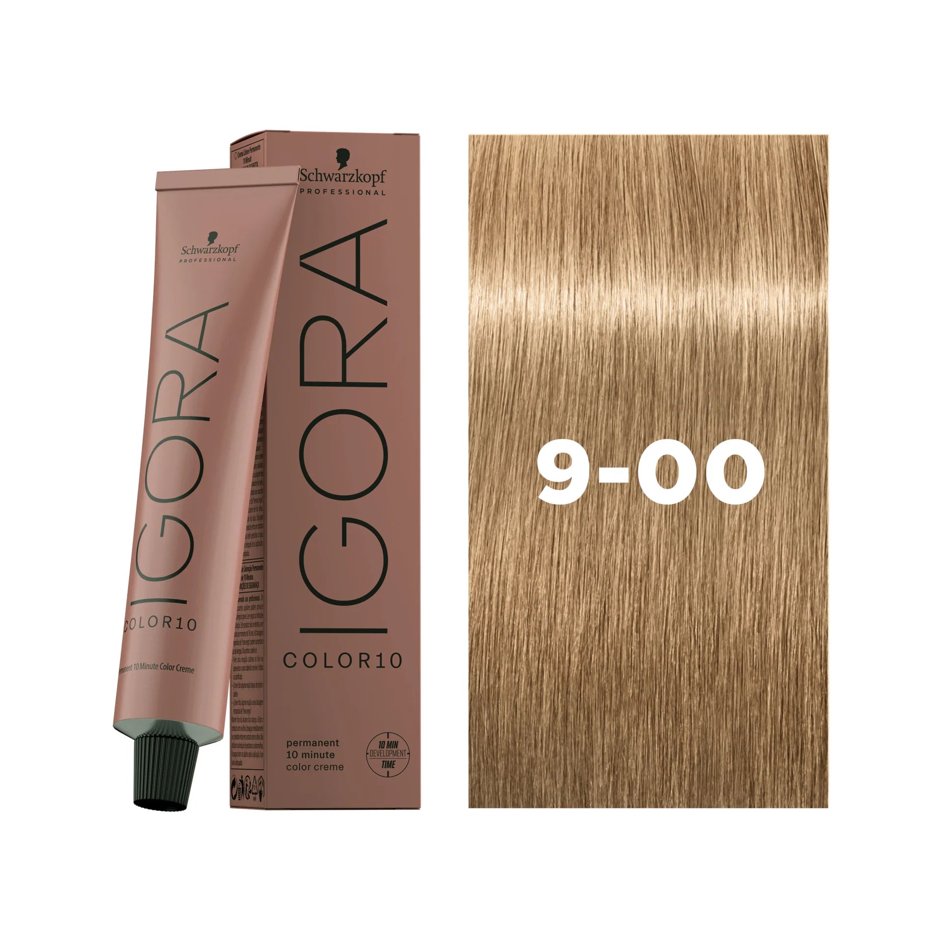 IGORA COLOR10 9-00 Extra Light Blonde Natural Extra
