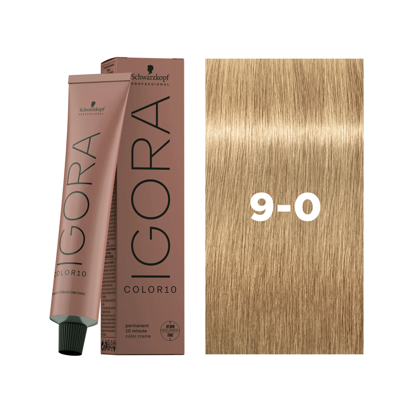 IGORA COLOR10 9-0 Extra Light Blonde Natural