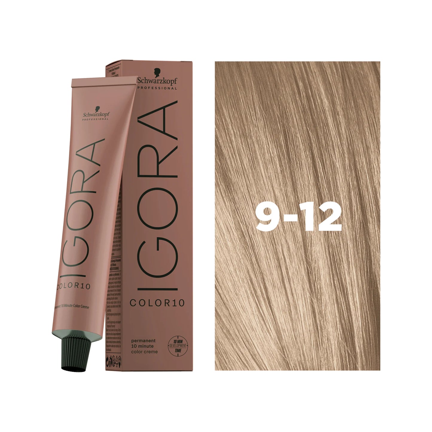 IGORA COLOR10 9-12 Extra Light Cendré Ash