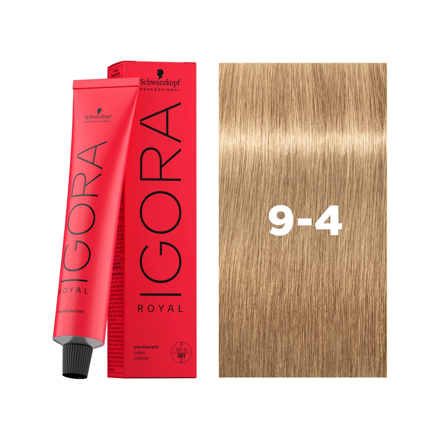 IGORA ROYAL Permanent Hair Color 9-4 Extra Light Blonde Blonde
