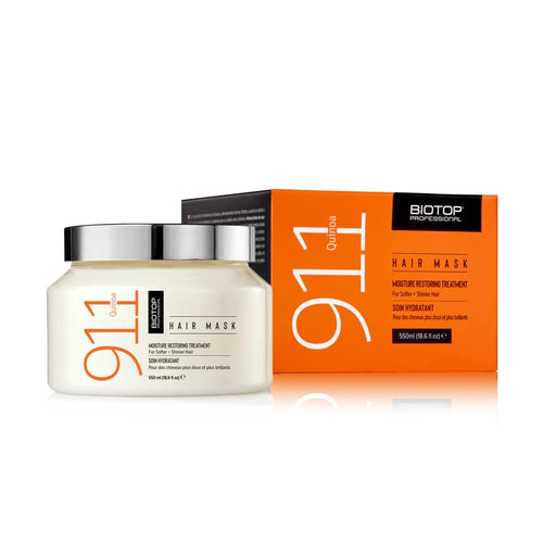 Load image 1 in gallery view. BIOTOP 911 Quinoa Hair Mask