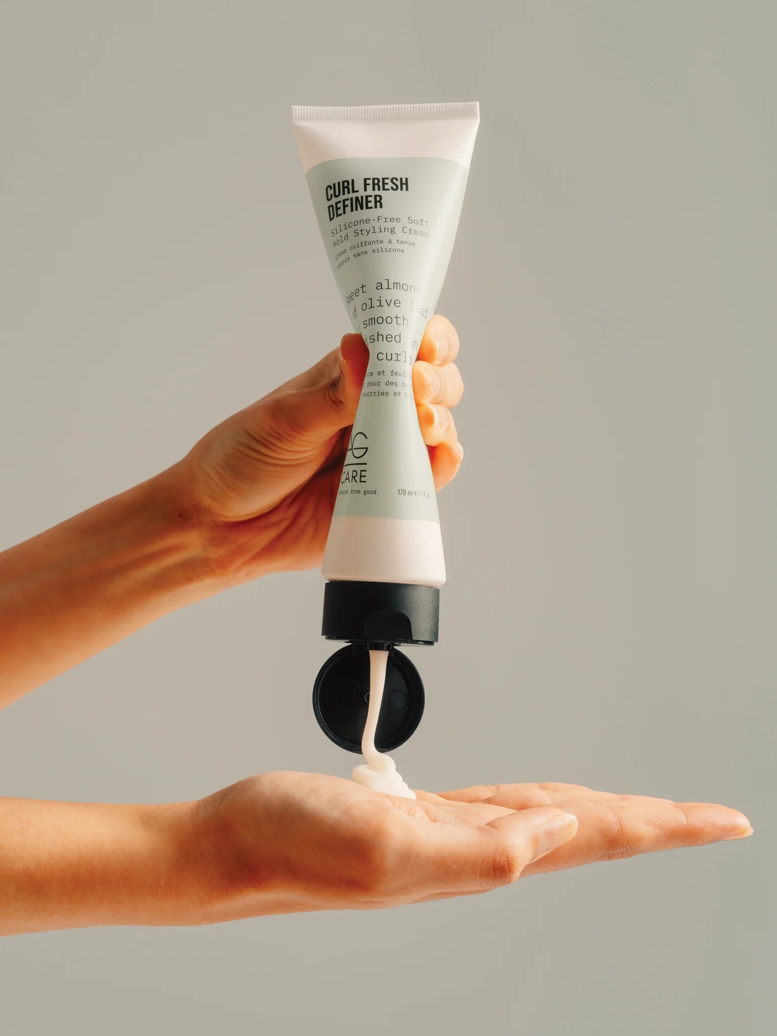 AG CARE Curl Fresh Definer Soft Hold Styling Cream