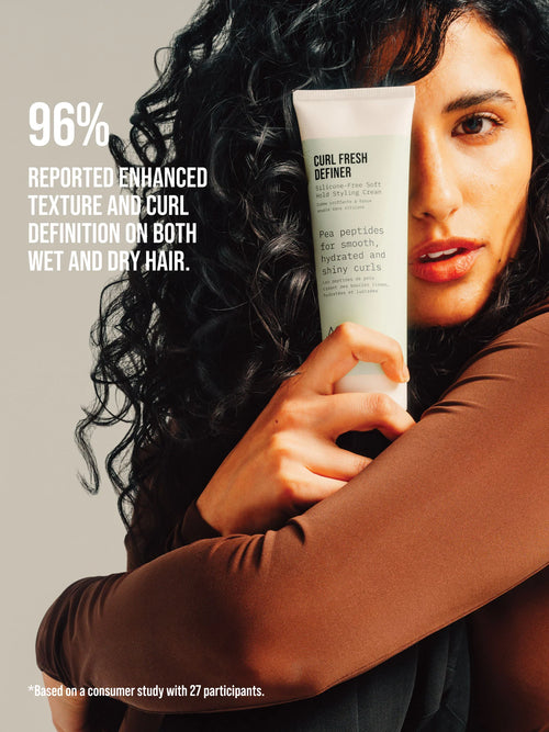 Load image 1 in gallery view. AG CARE Curl Fresh Definer Soft Hold Styling Cream benefits
