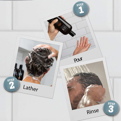 Load image 1 in gallery view. AMERICAN CREW Daily Cleansing Shampoo Men how to use