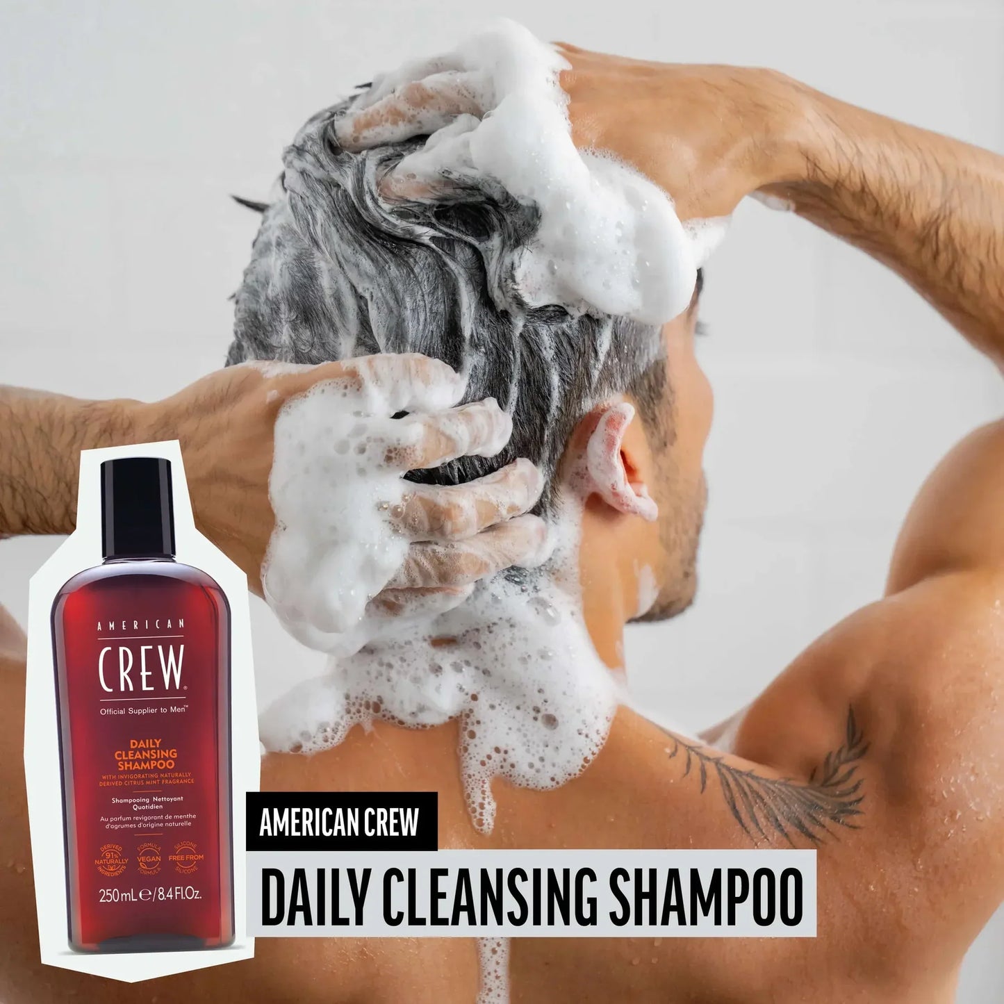 AMERICAN CREW Daily Cleansing Shampoo Men