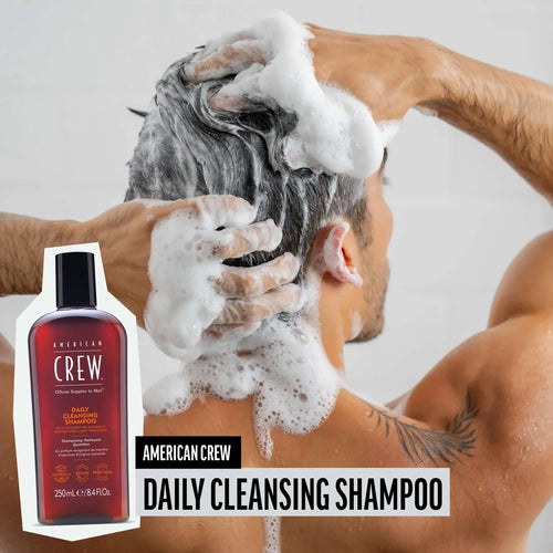 Load image 1 in gallery view. AMERICAN CREW Daily Cleansing Shampoo Men