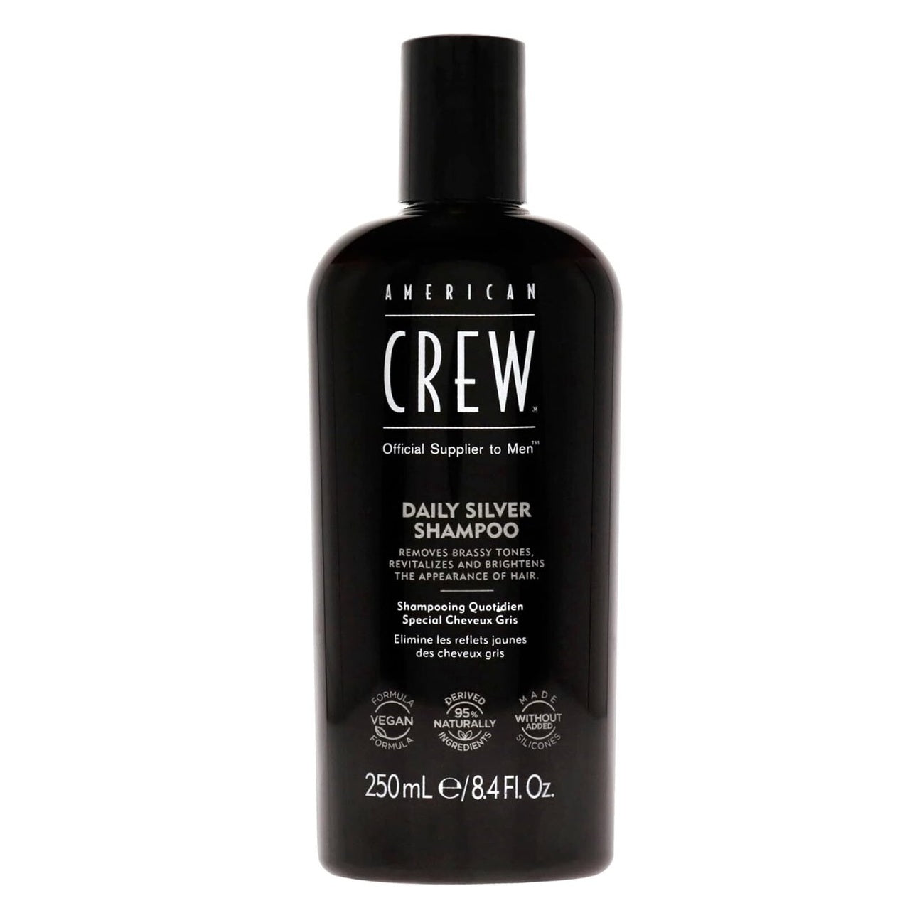AMERICAN CREW Daily Silver Shampoo Men 250ml
