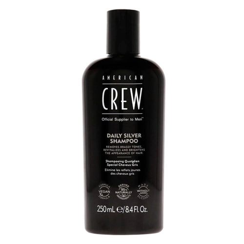 Load image 1 in gallery view. AMERICAN CREW Daily Silver Shampoo Men 250ml