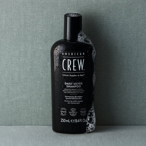 Load image 1 in gallery view. AMERICAN CREW Daily Silver Shampoo Men