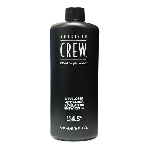 Load image 1 in gallery view. AMERICAN CREW Developer 15 vol / 4.5% 500ml