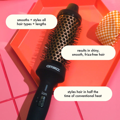 Load image 1 in gallery view. AMIKA Blowout Babe Thermal Ionic Brush 
