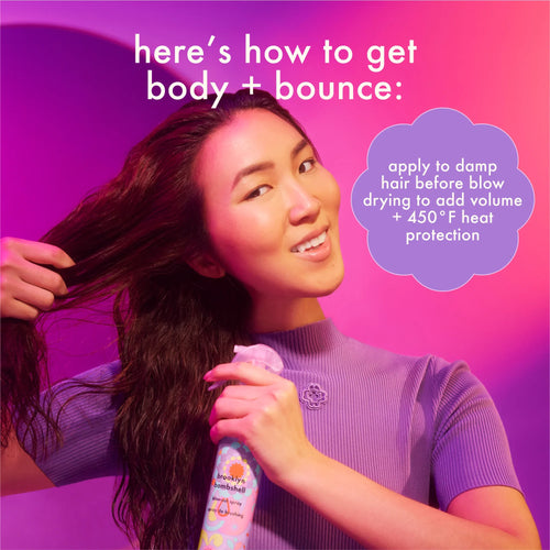 Load image 1 in gallery view. AMIKA Brooklyn Bombshell Blowout Spray how touse