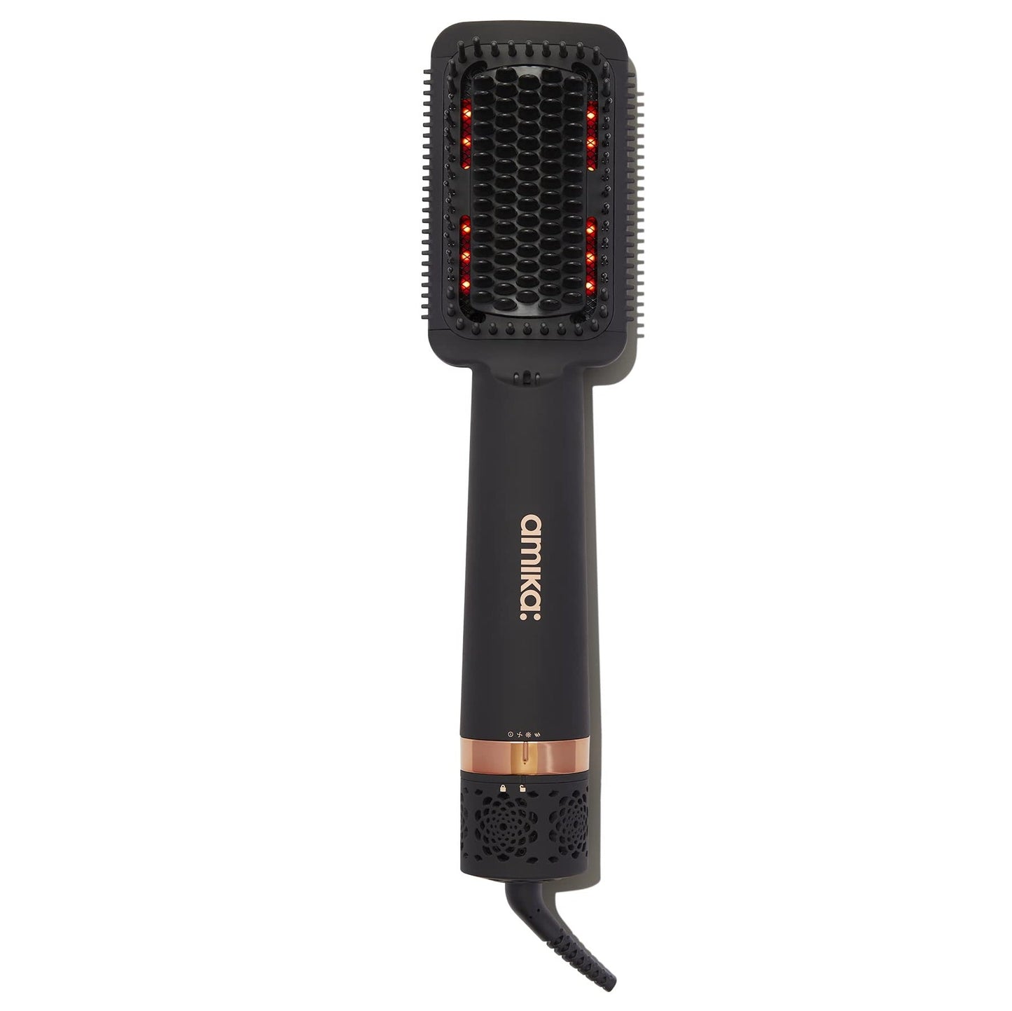 AMIKA Double Agent 2-in-1 Blow Dryer + Straightening Brush