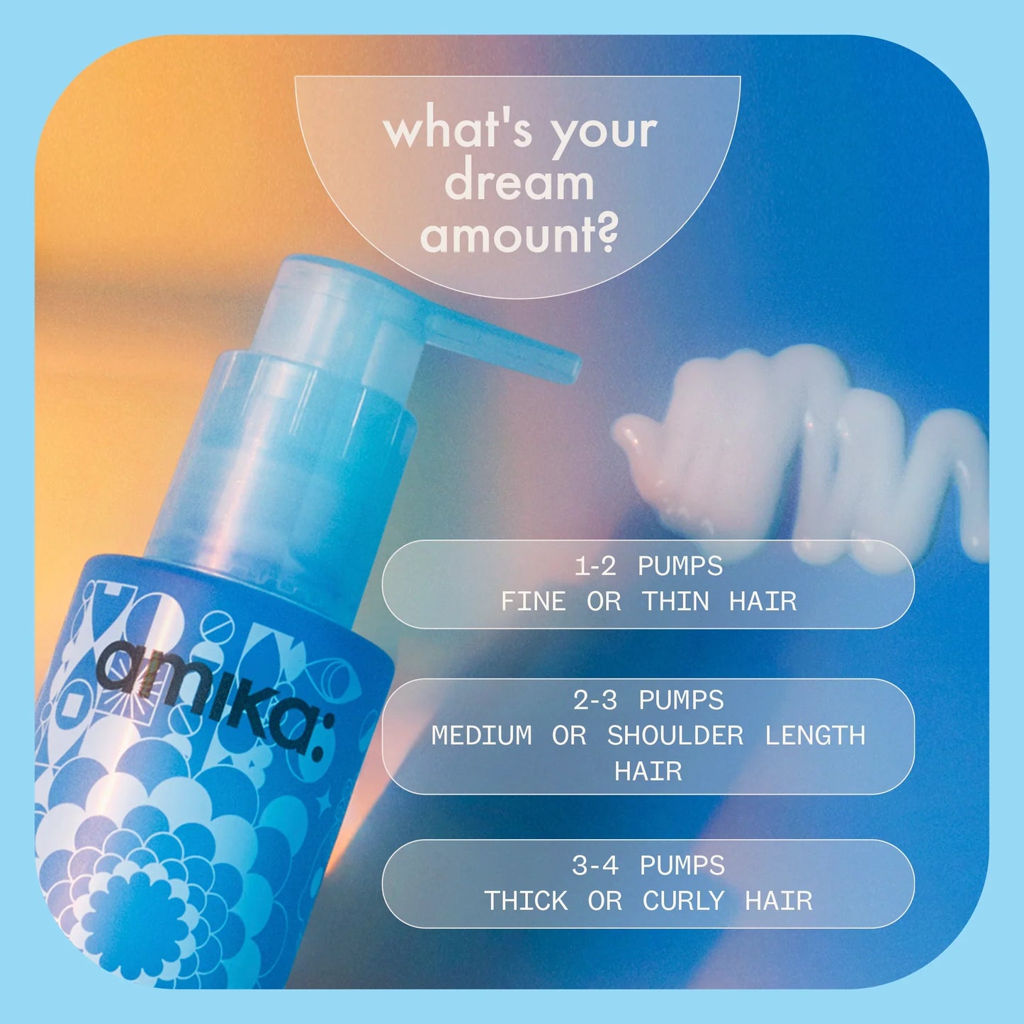 AMIKA Dream Routine Overnight Hydration Treatment how to use