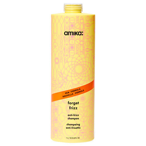 Load image 1 in gallery view. AMIKA Forget Frizz Anti-Frizz Shampoo 1L