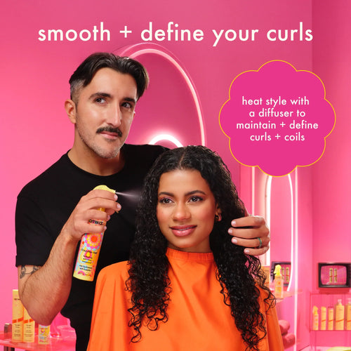 Load image 1 in gallery view. AMIKA Frizz-Me-Not Hydrating Anti-Frizz Treatment benefits